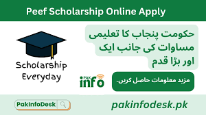 PEEF Scholarship 2025